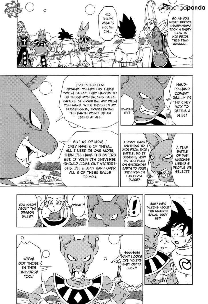 Dragon Ball Super Chapter 6  Preparing For The Tournament image 12