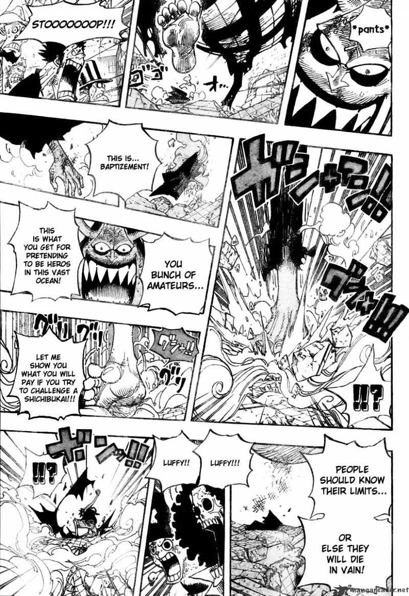 One Piece, Chapter 482 - Arrival of Dawn image 10