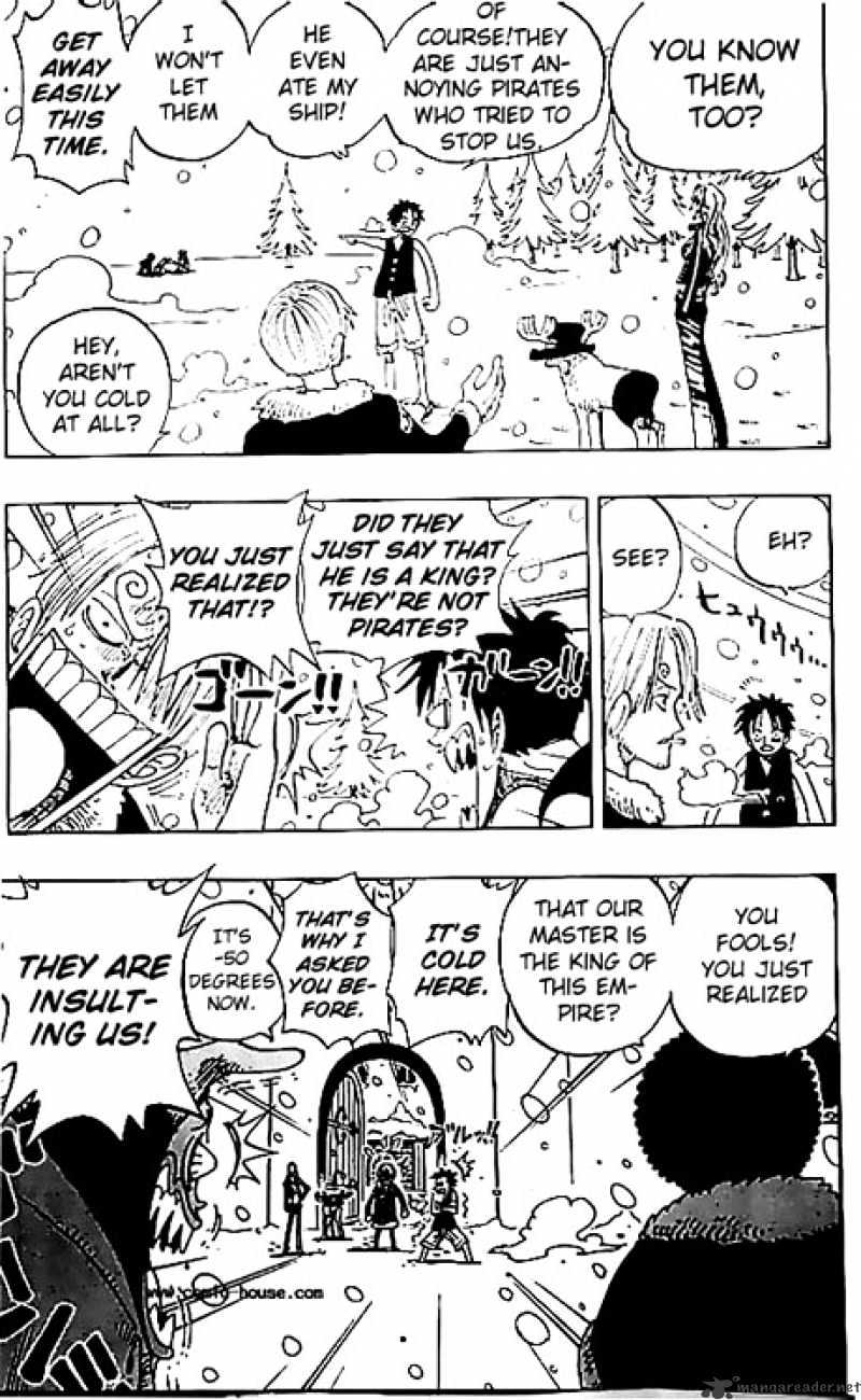 One Piece, Chapter 146 - The Fight to Protect Empire image 05