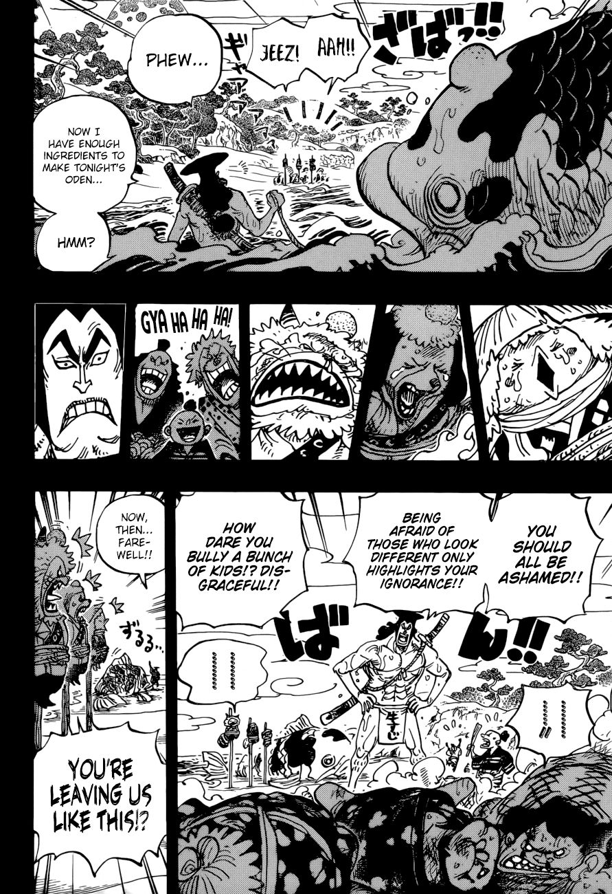 One Piece, Chapter 963 - Becoming Samurai image 05