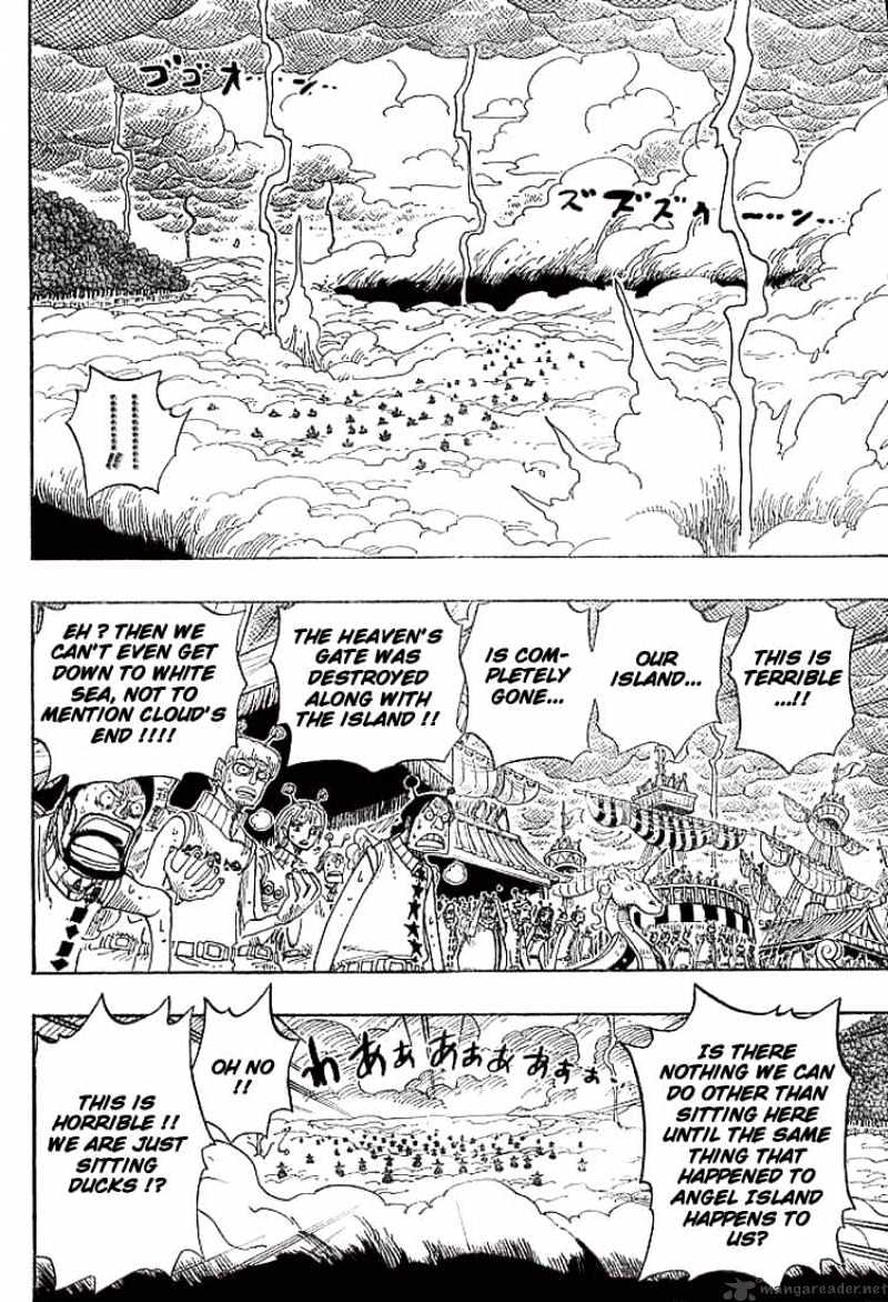 One Piece, Chapter 295 - The Beanstalk image 08