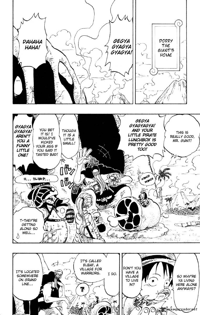 One Piece, Chapter 116 - Gigantic image 14