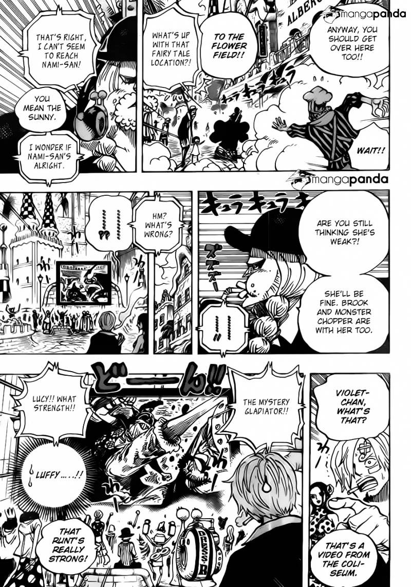One Piece, Chapter 713 - Usoland image 14