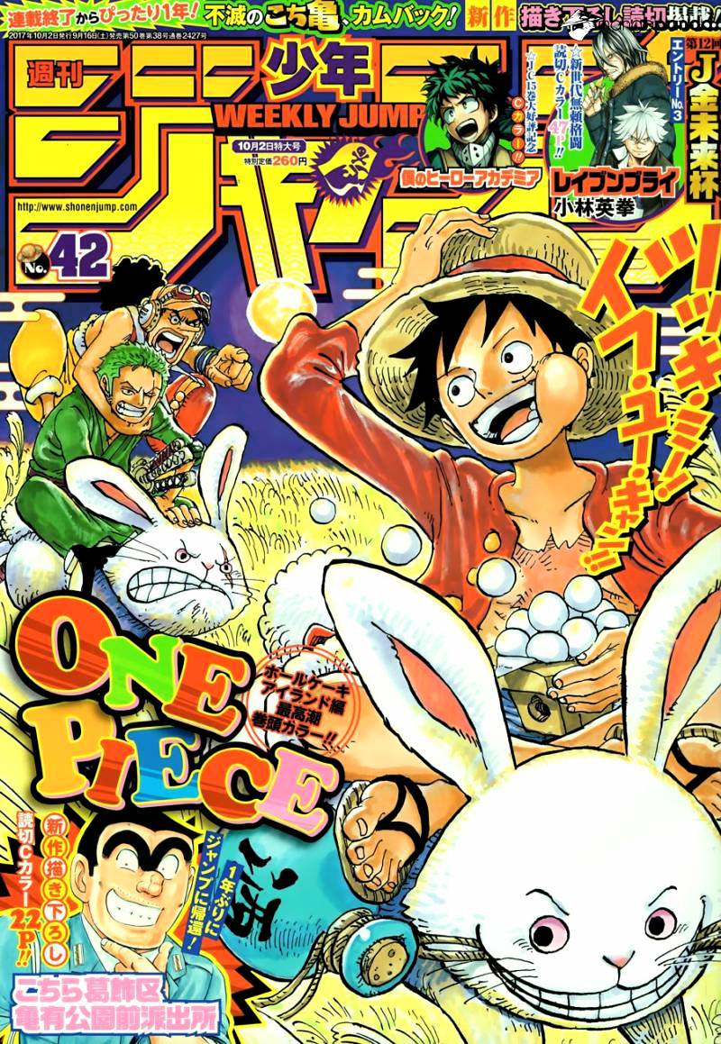 One Piece, Chapter 878 - Guardians Chef Pedro image 01