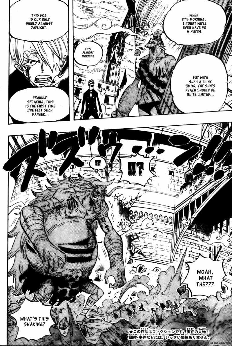 One Piece, Chapter 474 - Just Gotta Do This!!! image 08
