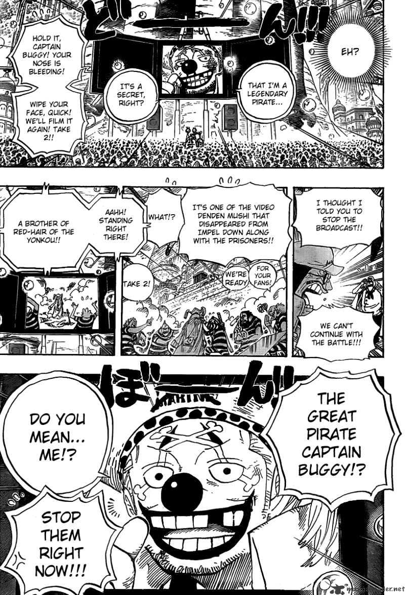 One Piece, Chapter 562 - Pirate Great Swirling Spider Squad! image 12