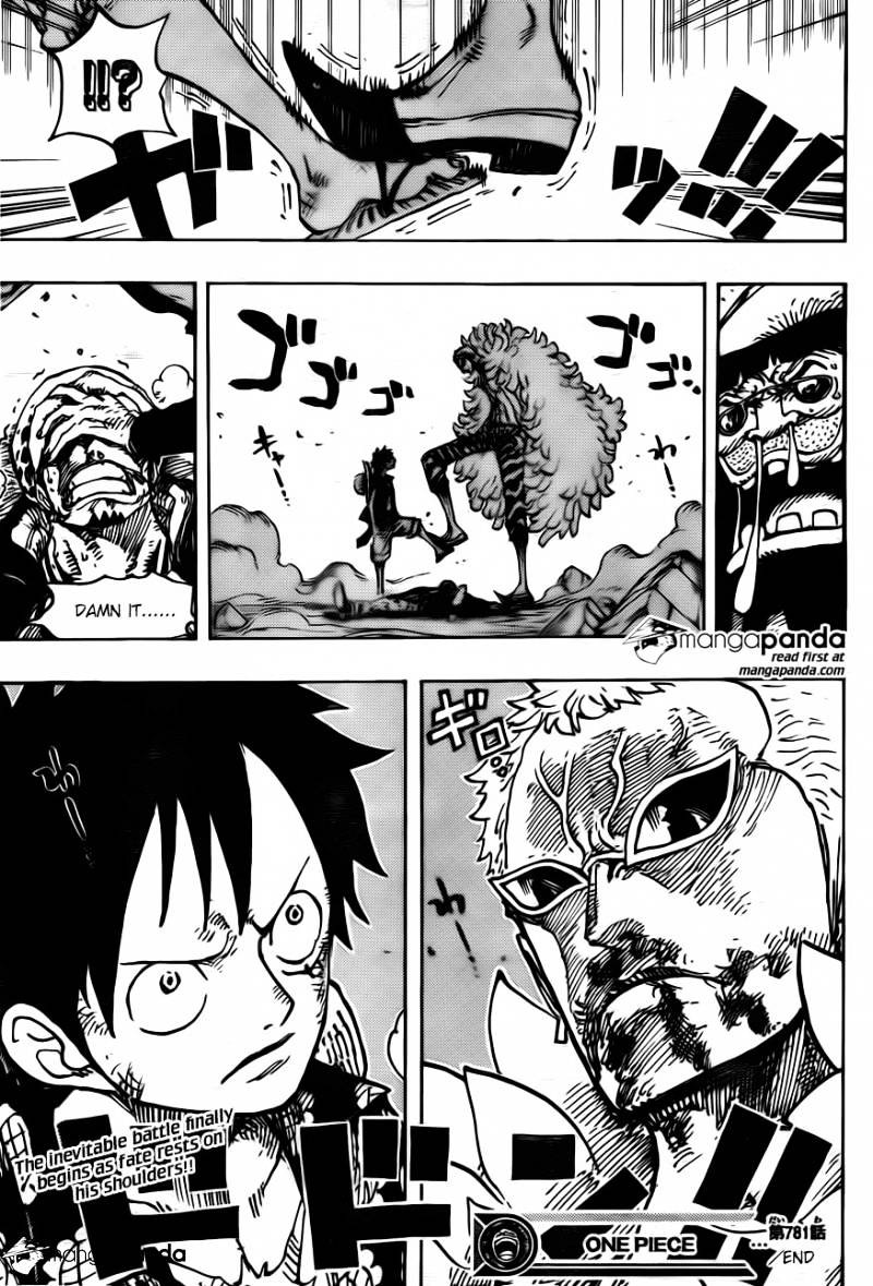 One Piece, Chapter 781 - Long-cherished Desire image 18