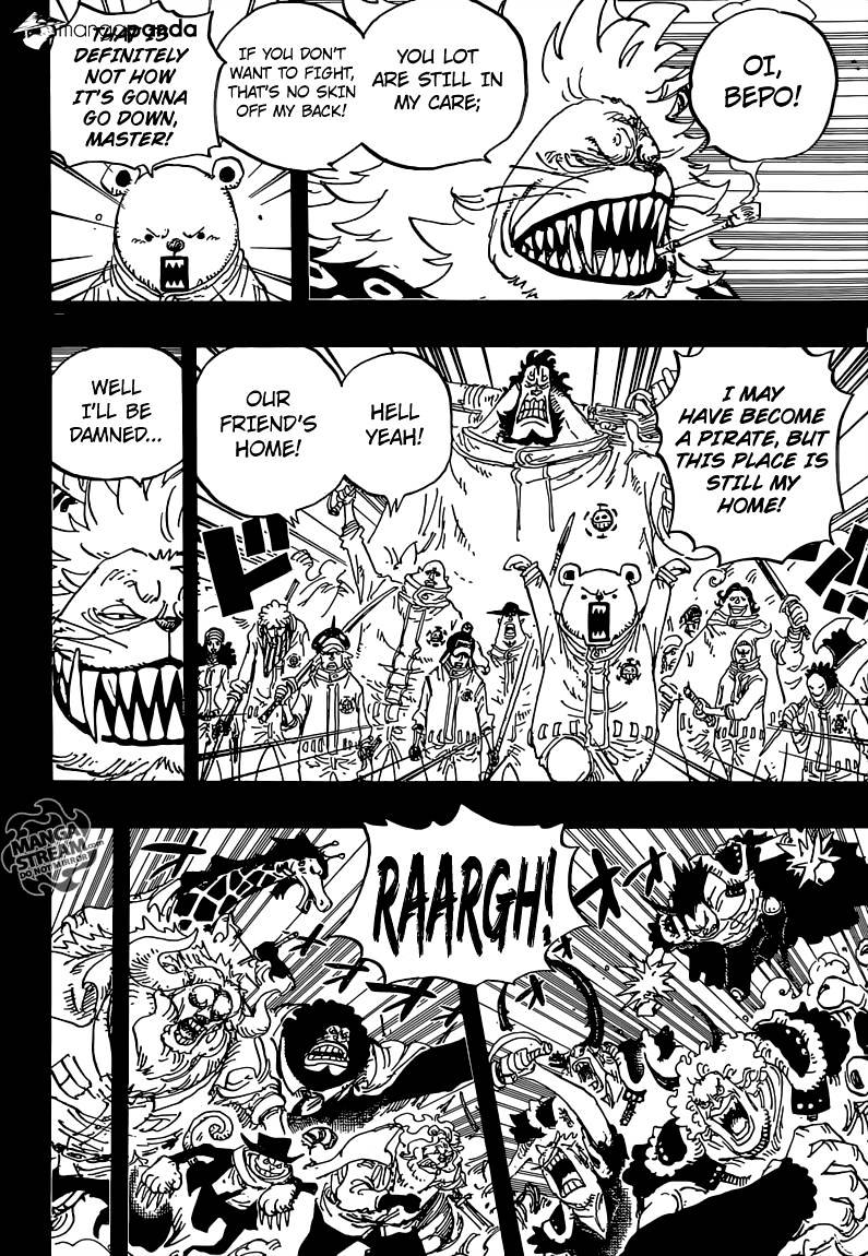 One Piece, Chapter 810 - The Curly Hat Pirates Arrive image 07