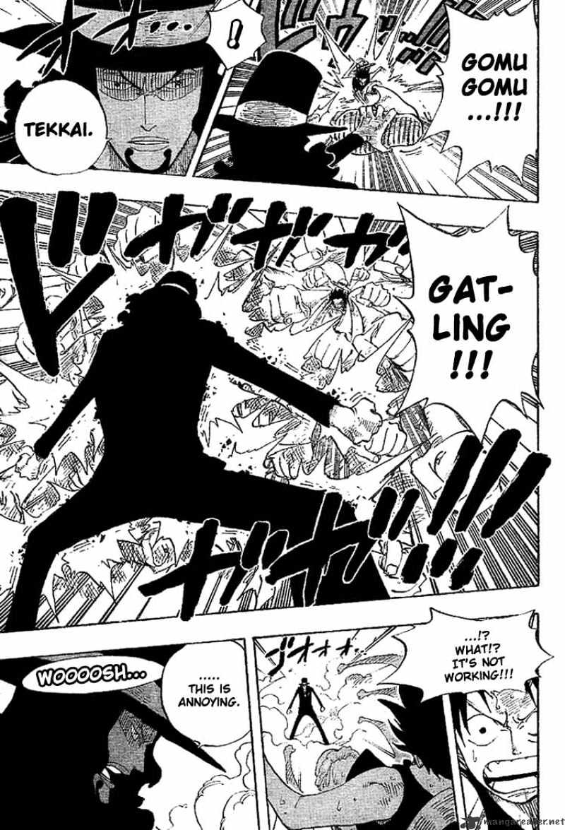 One Piece, Chapter 347 - Rokushiki image 10