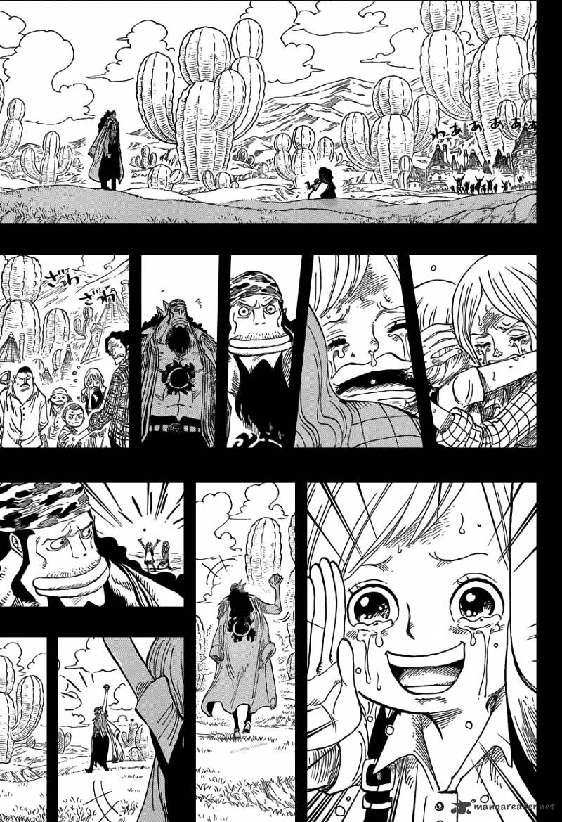 One Piece, Chapter 623 - The Pirate Fisher Tiger image 09