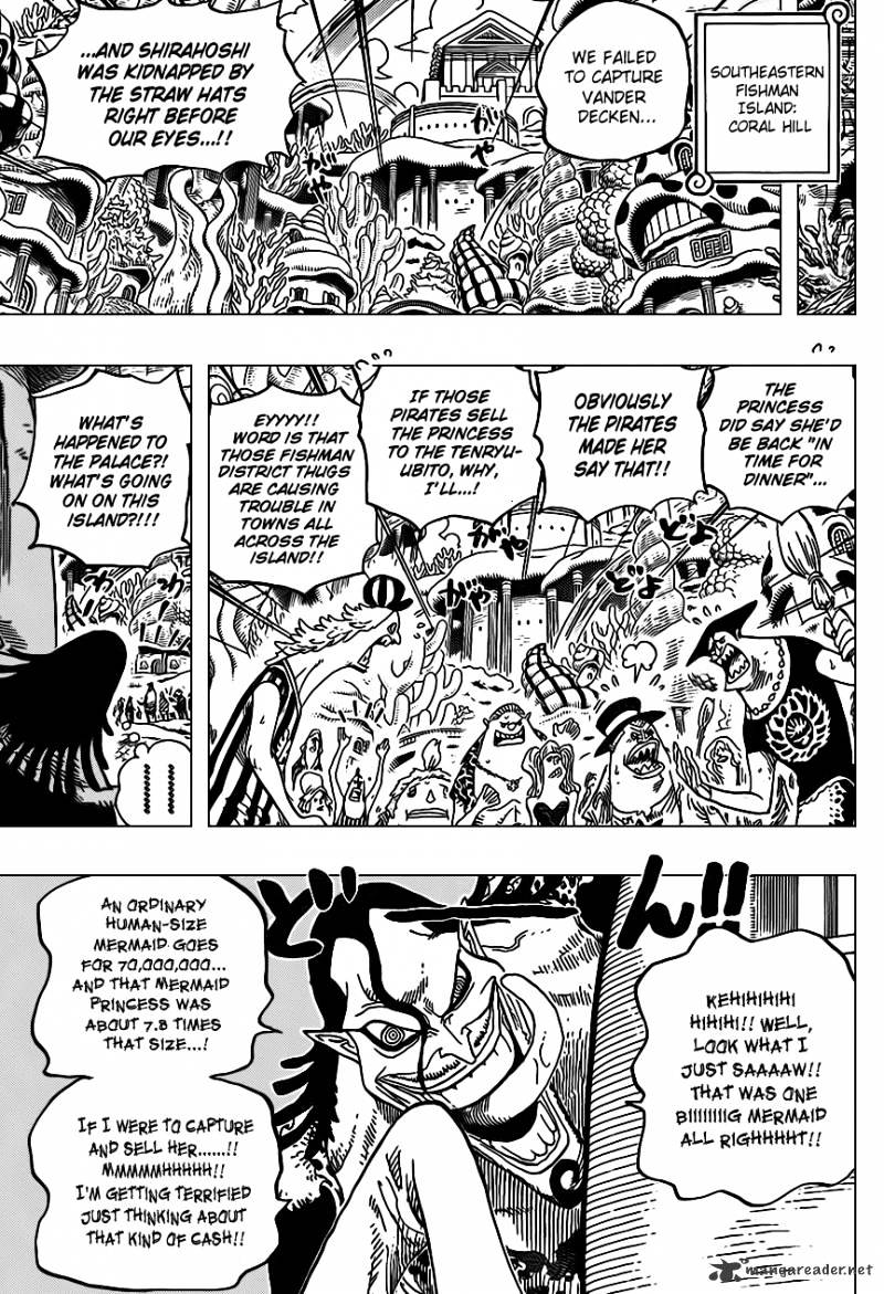 One Piece, Chapter 620 - The Longed-For Amusement Park image 07