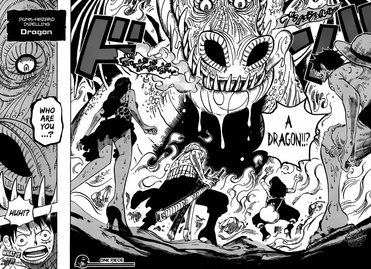 One Piece, Chapter 655 - Punk Hazard image 18