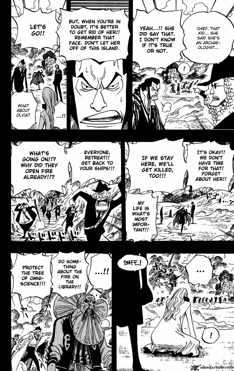 One Piece, Chapter 396 - Saul image 04
