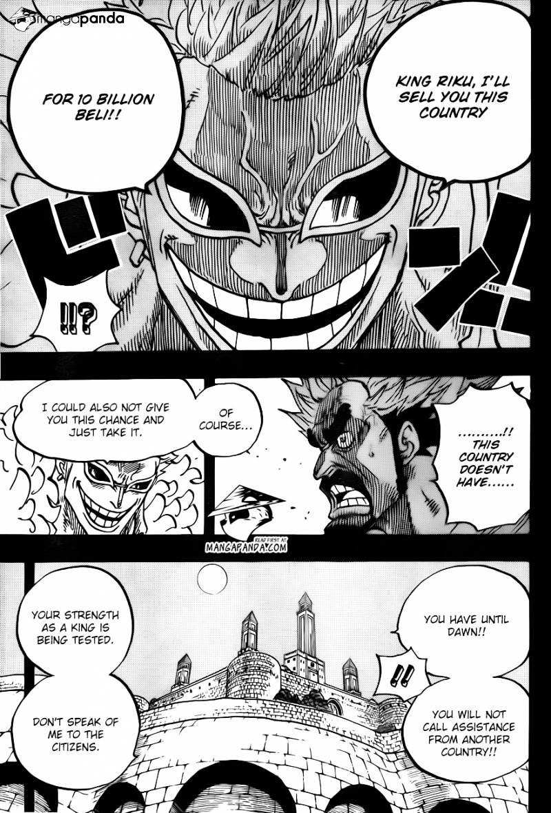 One Piece, Chapter 727 - Ambushing heroes image 09