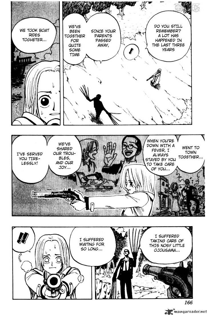 One Piece, Chapter 34 - The Caretaker Kurahadol image 16