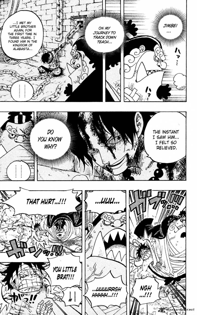 One Piece, Chapter 590 - Little Bro image 13