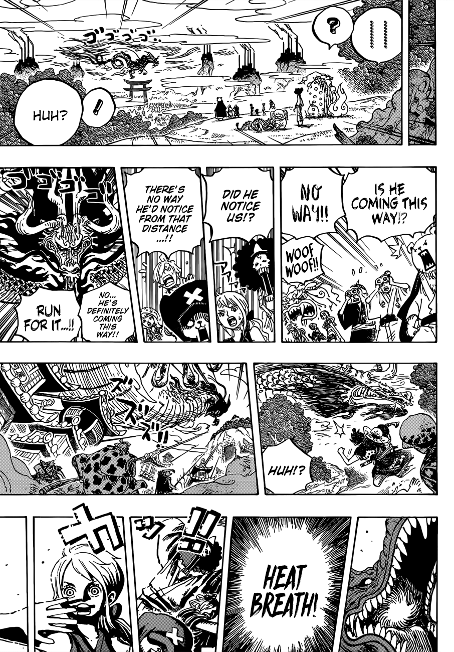 One Piece, Chapter 922 - Beasts Pirates Governor-General Kaido image 13