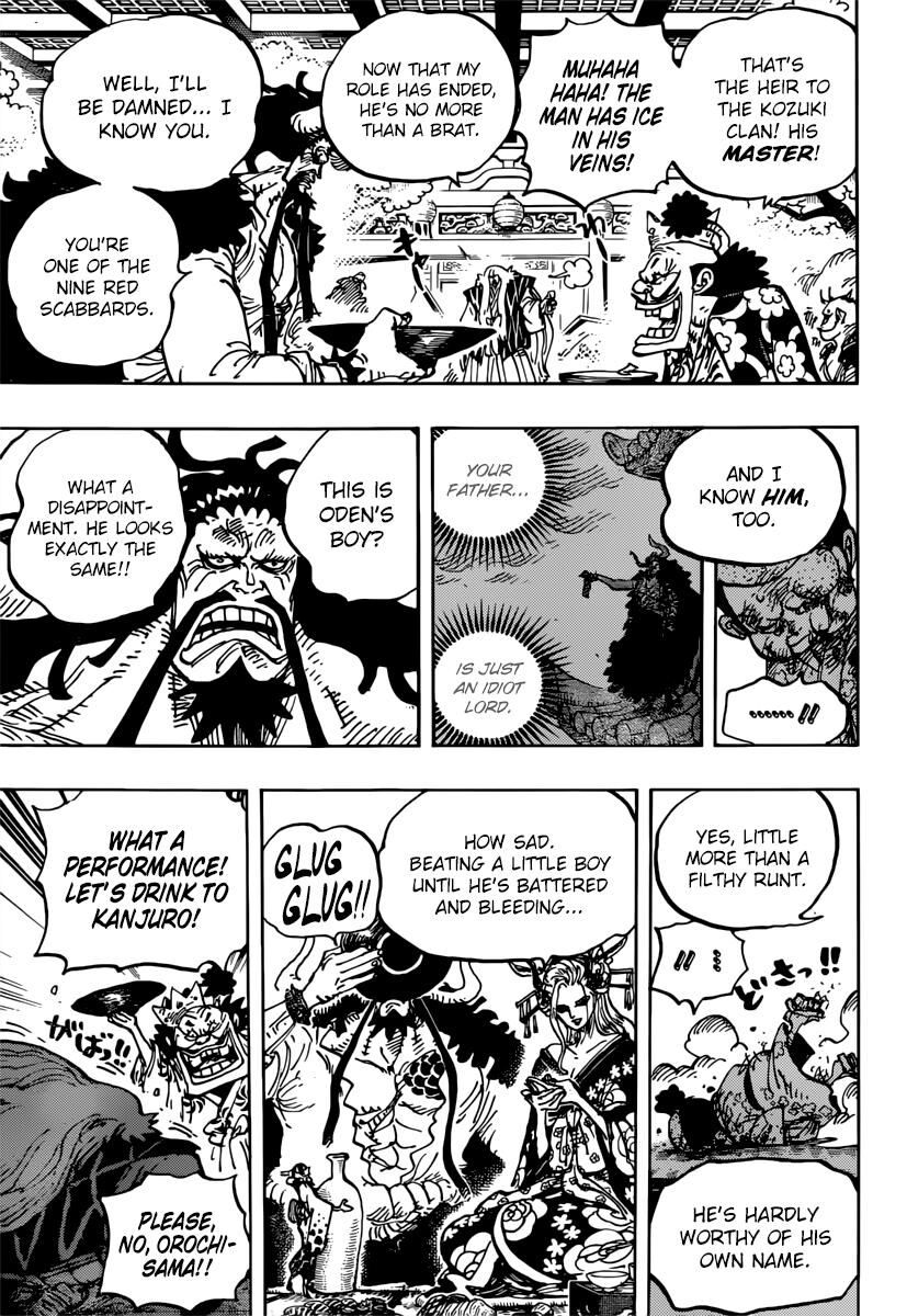One Piece, Chapter 982 image 05
