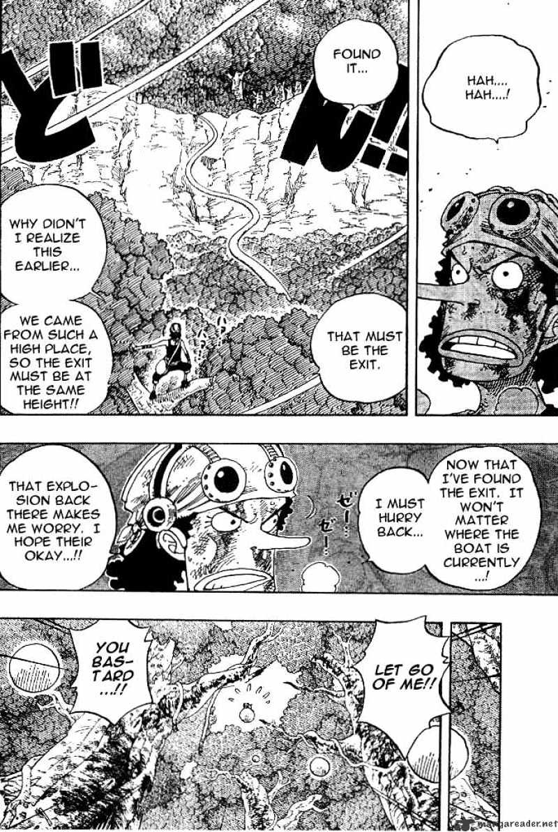 One Piece, Chapter 250 - Orb Dragon image 14