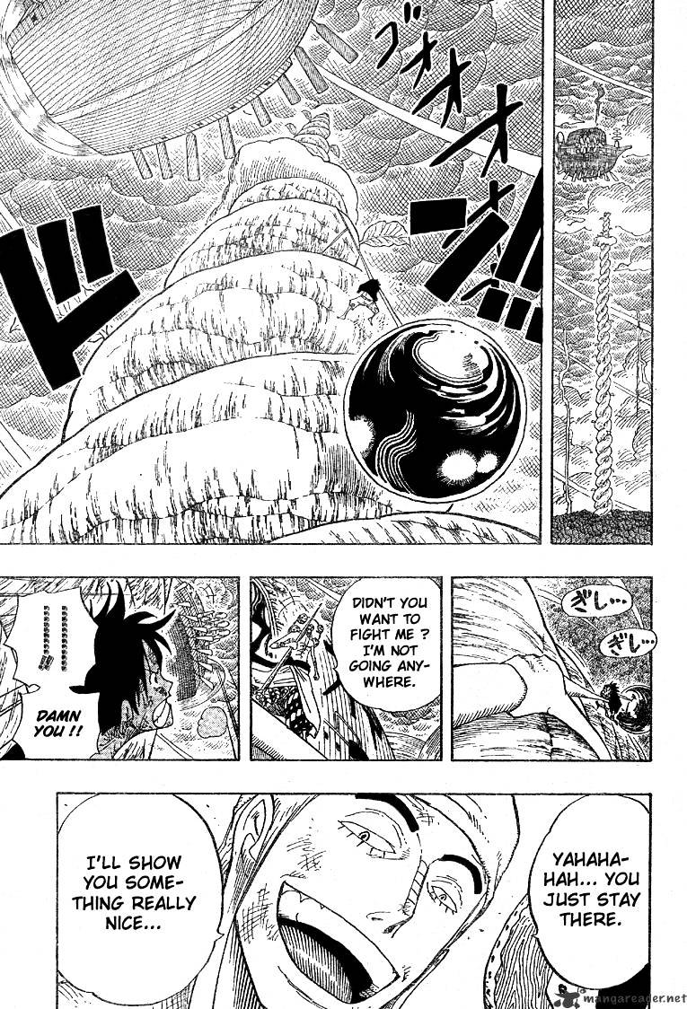 One Piece, Chapter 294 - The Advent Of Thunder image 07