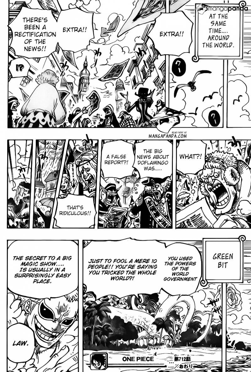 One Piece, Chapter 712 - Violet image 18