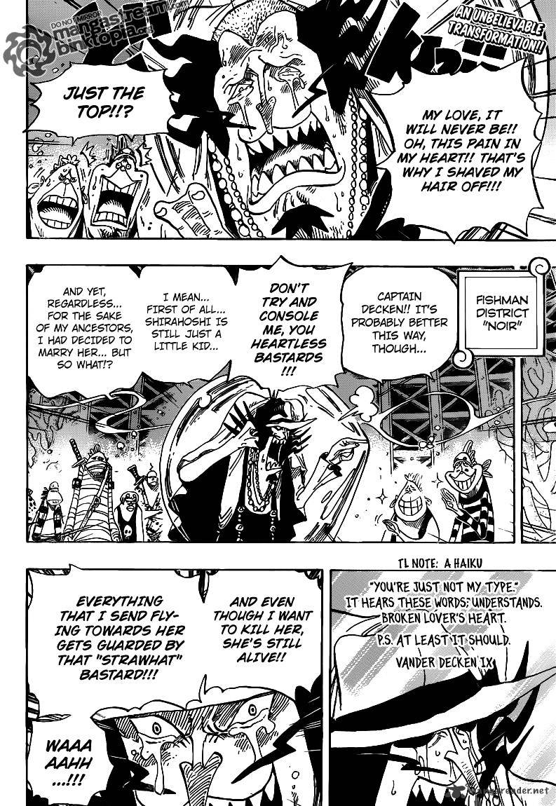 One Piece, Chapter 631 - Gyoncorde Plaza image 02