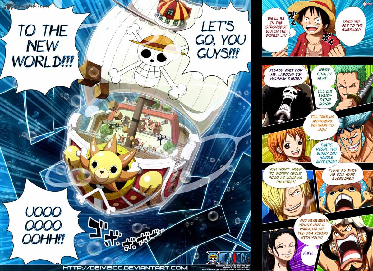One Piece, Chapter 655 - Punk Hazard image 19