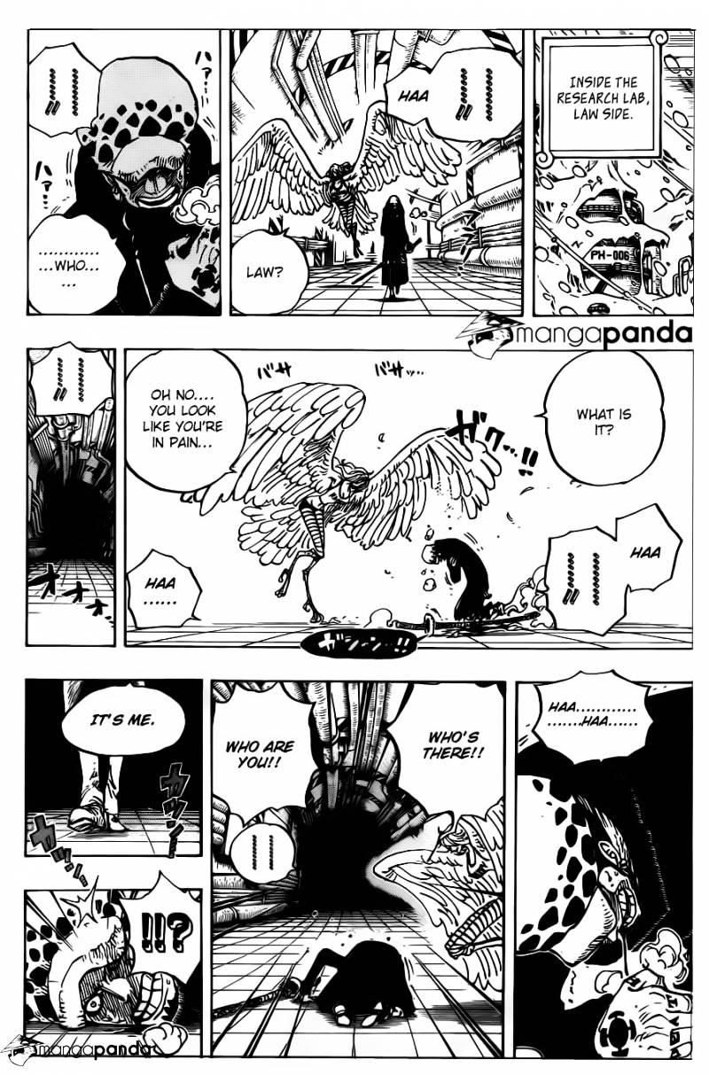 One Piece, Chapter 671 - The Gas-Gas Fruit image 15