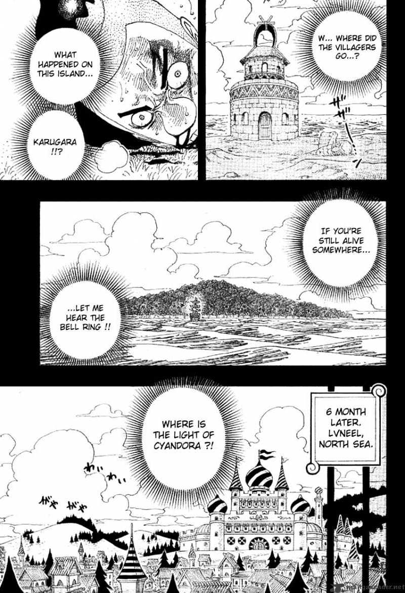 One Piece, Chapter 292 - The Lying Cloud Hides The Moon image 07