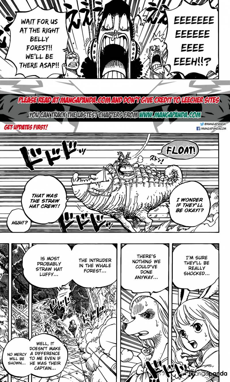 One Piece, Chapter 805 - The Mink Tribe image 05