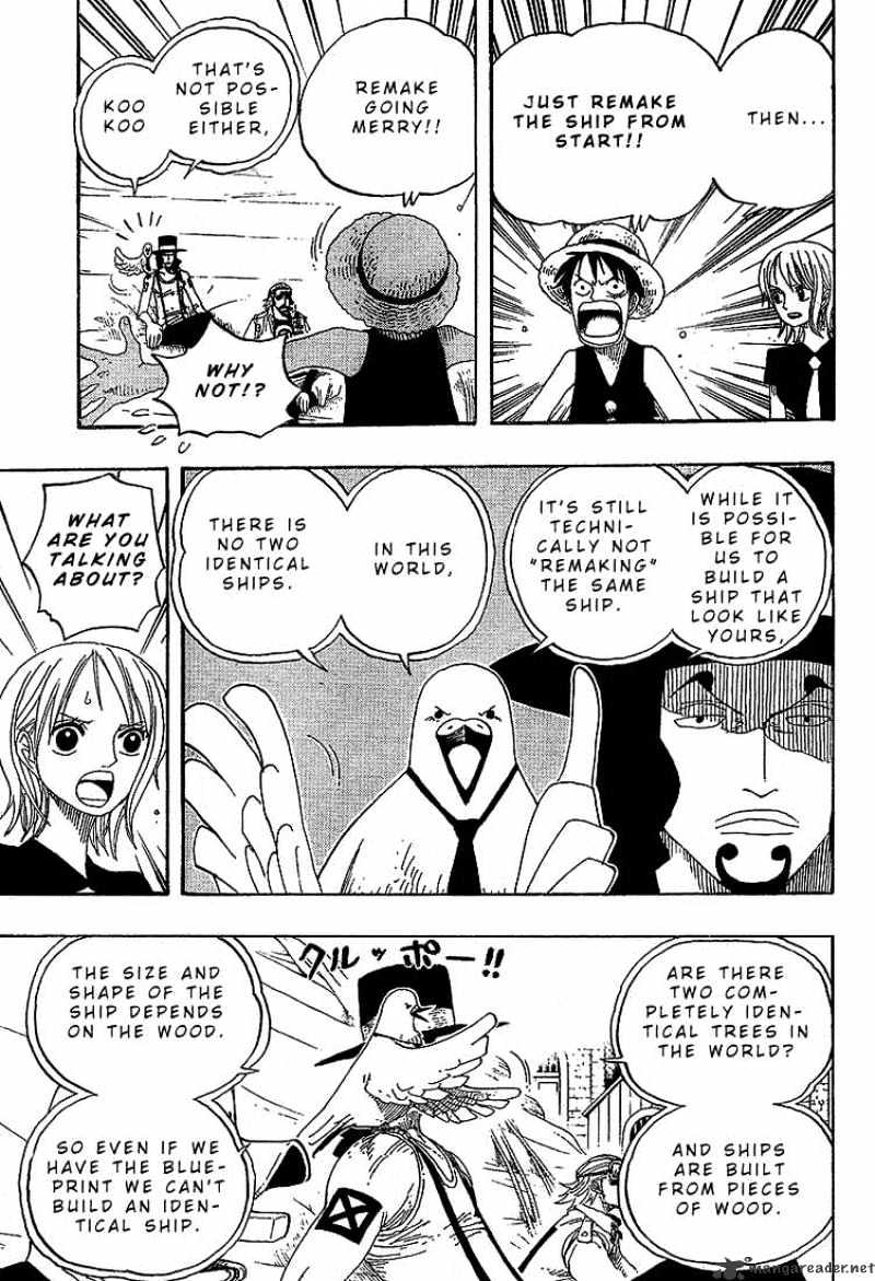 One Piece, Chapter 328 - The Pirate Kidnapping Incident image 07