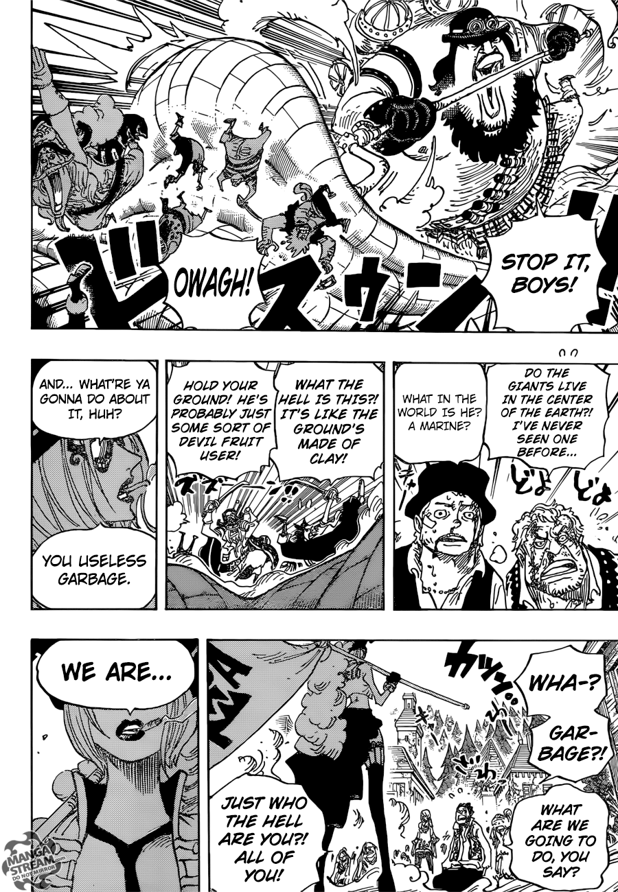 One Piece, Chapter 904 - The Commanders of the Revolutionary Army Appear image 08