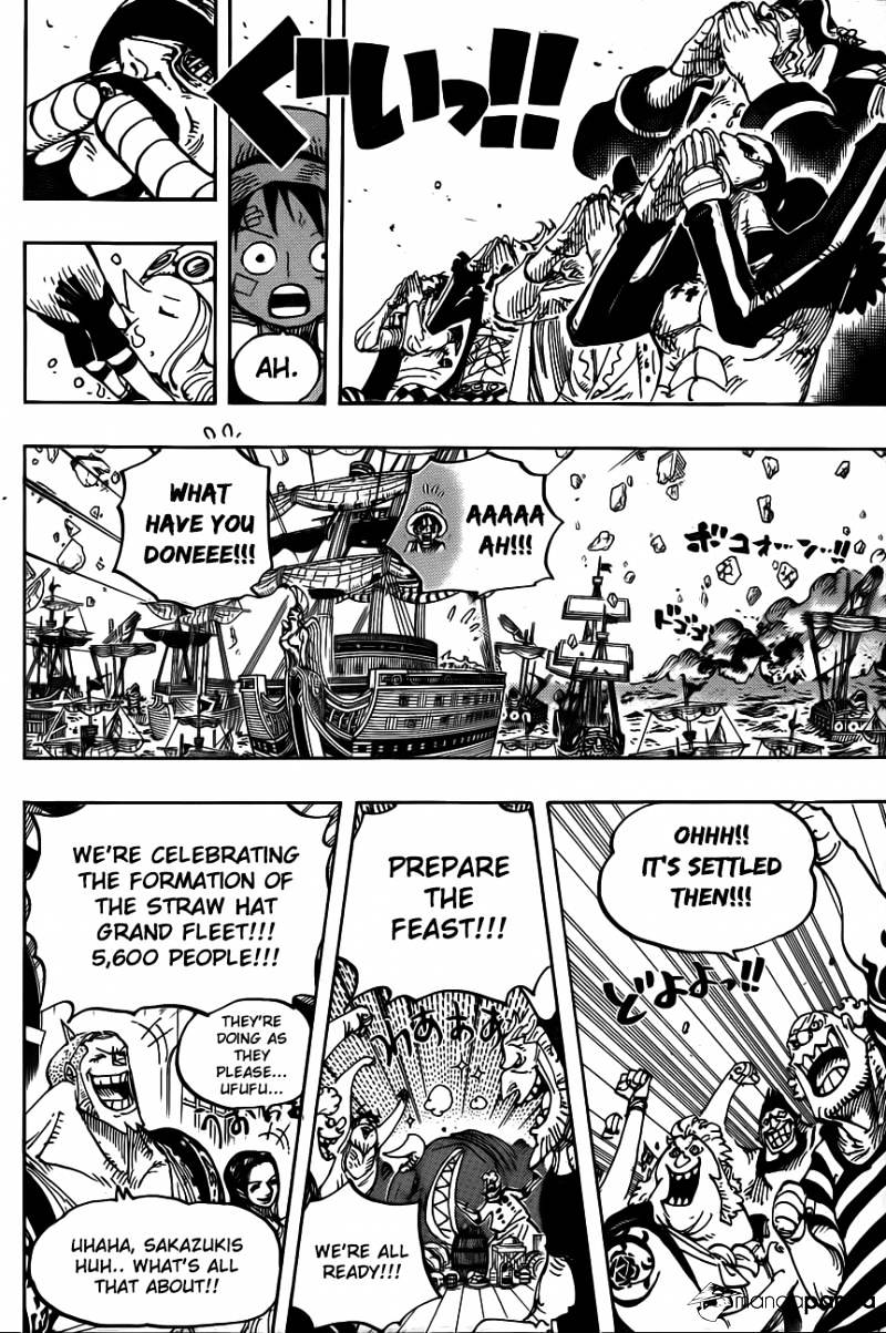 One Piece, Chapter 800 - Exchanging Sakazukis image 10
