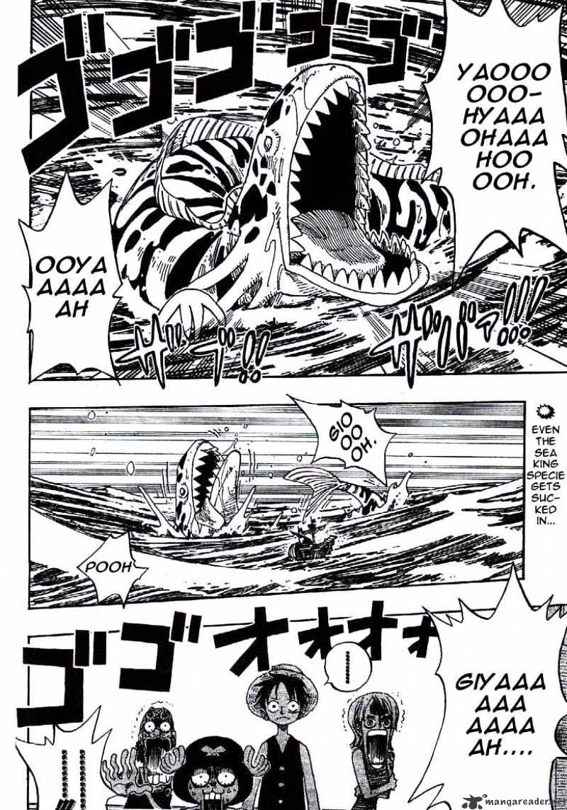 One Piece, Chapter 236 - Ship Is Sailing In The Sky image 02
