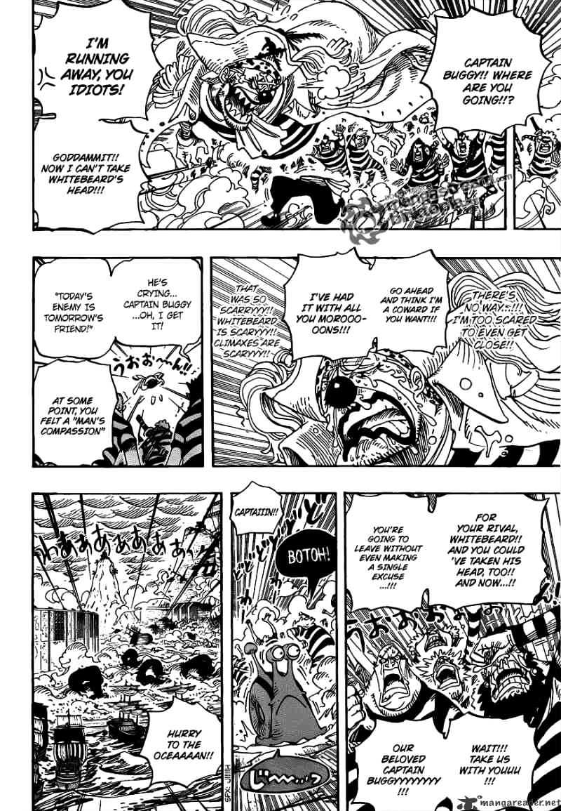 One Piece, Chapter 577 - Major events Piling Up One After Another image 06
