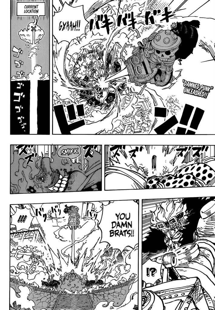 One Piece, Chapter 1040 image 03