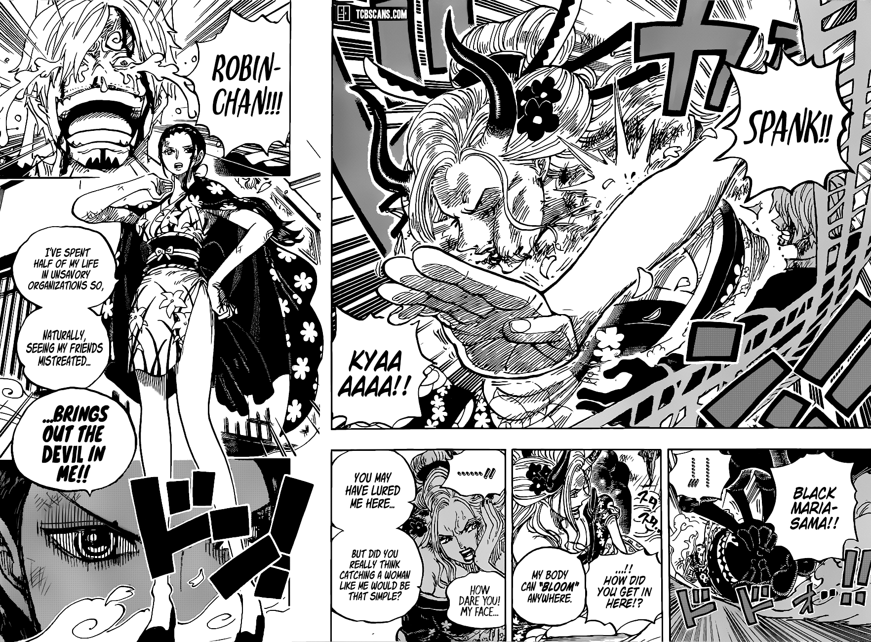 One Piece, Chapter 1005 image 11