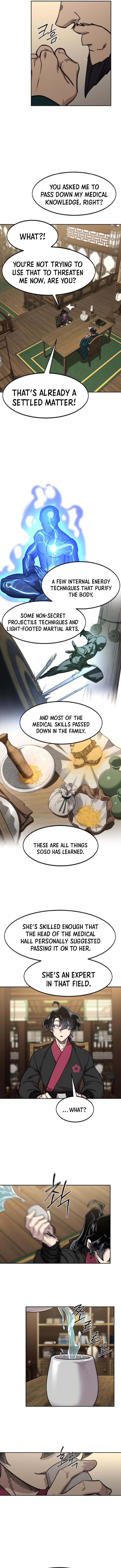 Return Of The Mount Hua Sect, Chapter 151 image 04