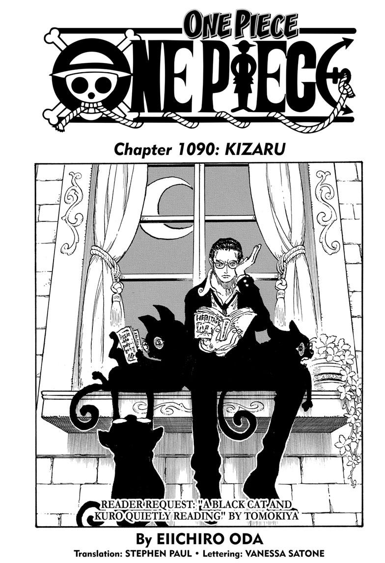 One Piece, Chapter 1090 image 01