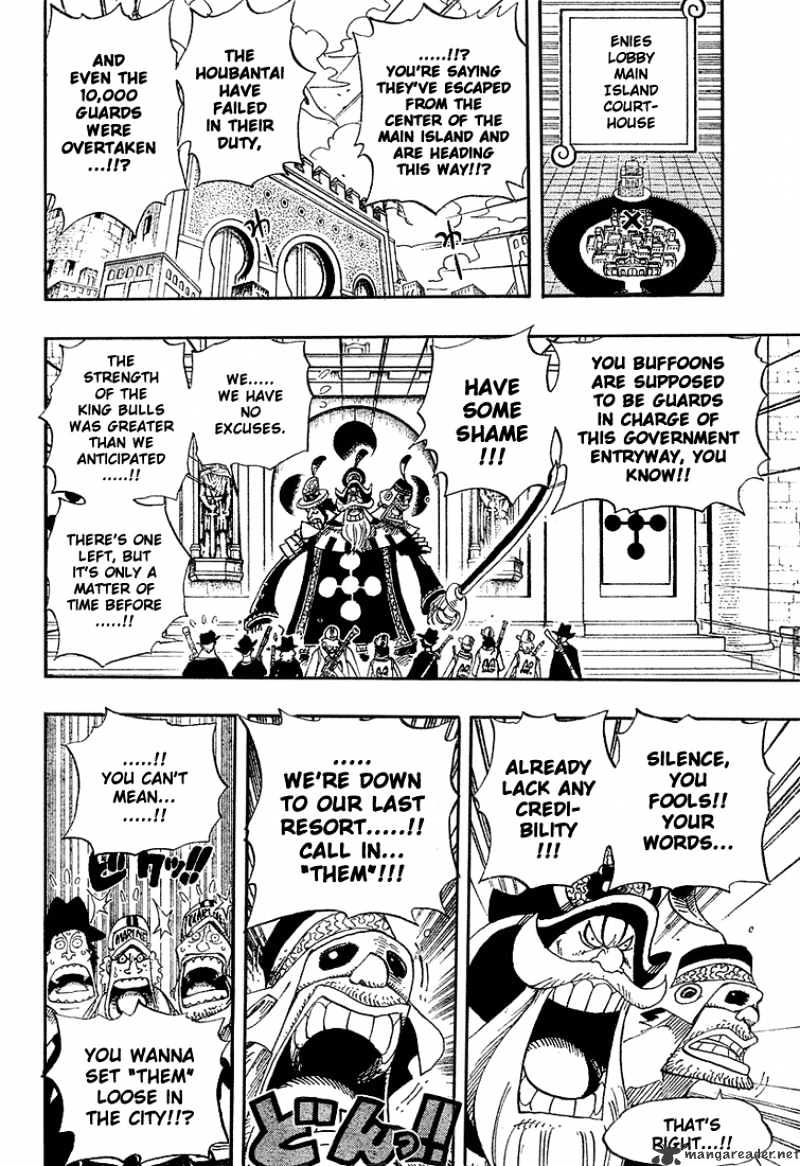One Piece, Chapter 384 - Give The Signal To Counterattack image 08