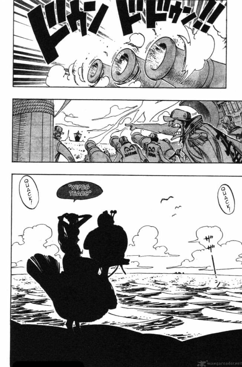 One Piece, Chapter 217 - Secret Stowaway image 10