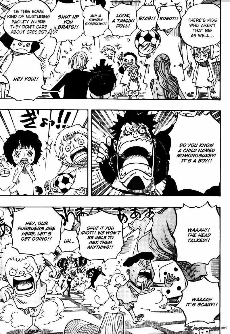 One Piece, Chapter 658 - Biscuits Room image 03
