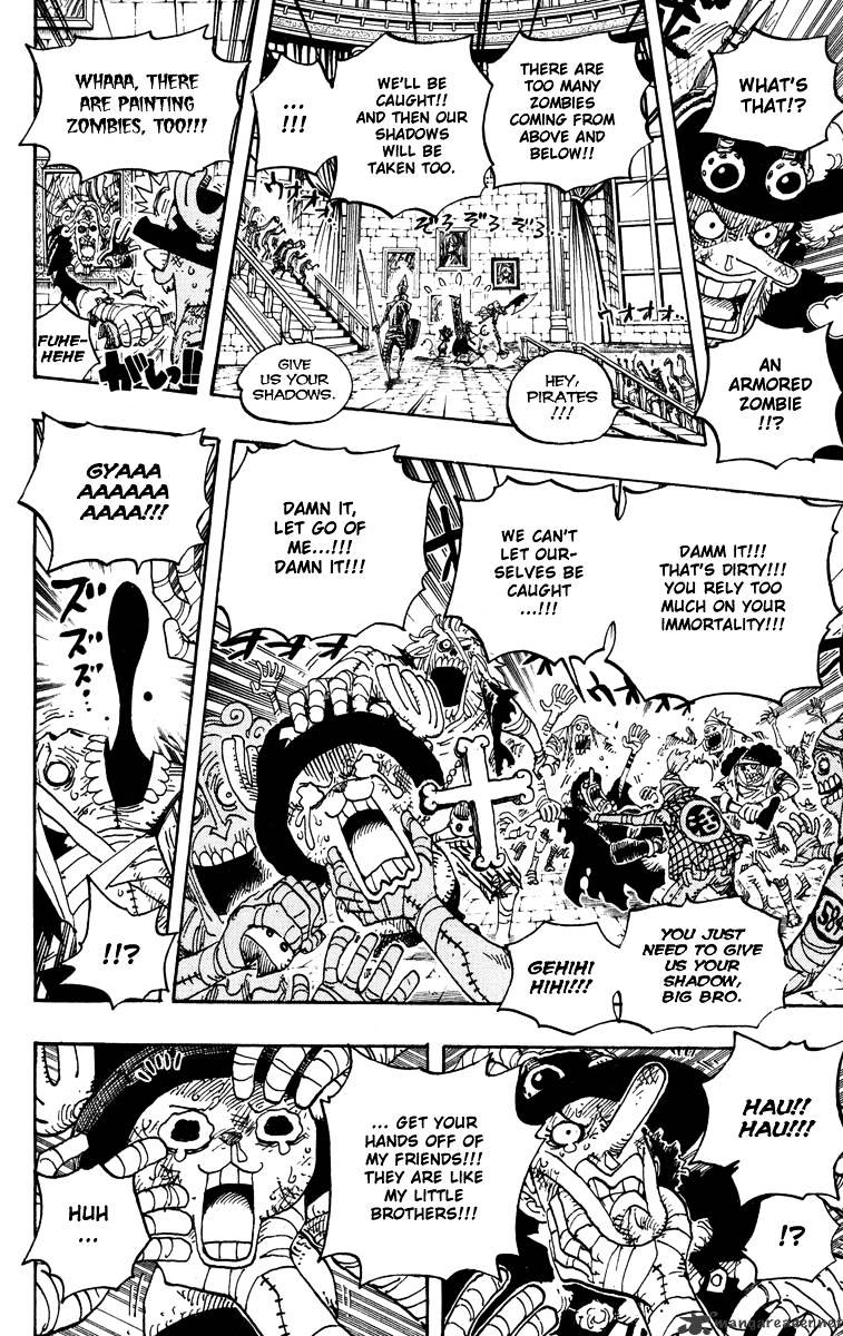 One Piece, Chapter 457 - Meeeeaaaat! image 18