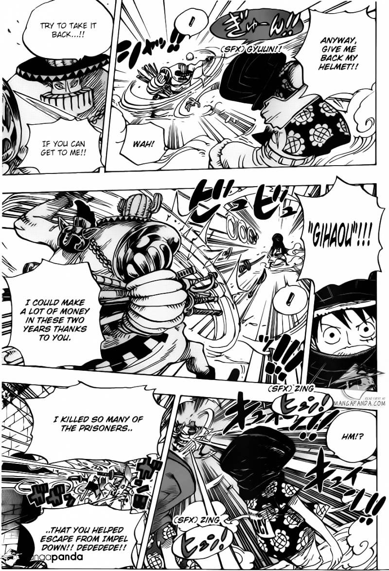 One Piece, Chapter 716 - Don Qinjiao image 11