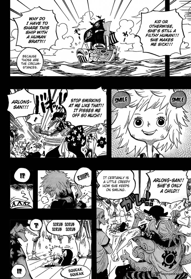 One Piece, Chapter 622 - The Sun Pirates image 15