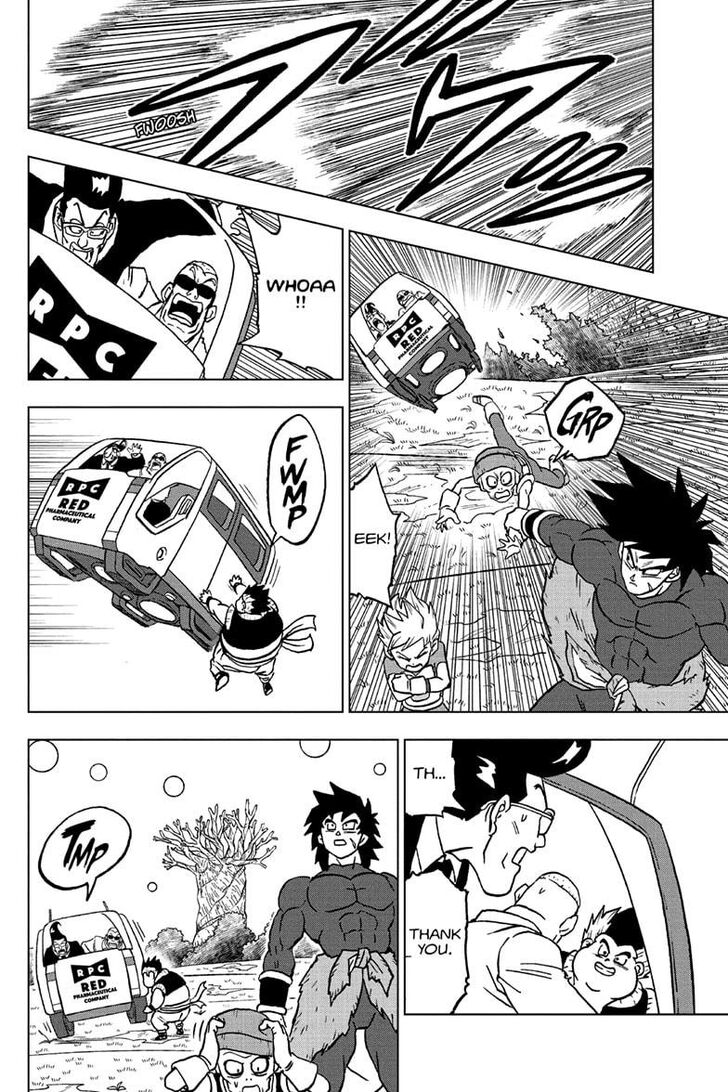 Dragon Ball Super Chapter 102 image 40