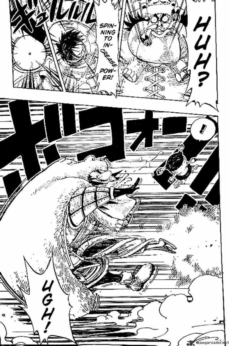 One Piece, Chapter 146 - The Fight to Protect Empire image 17
