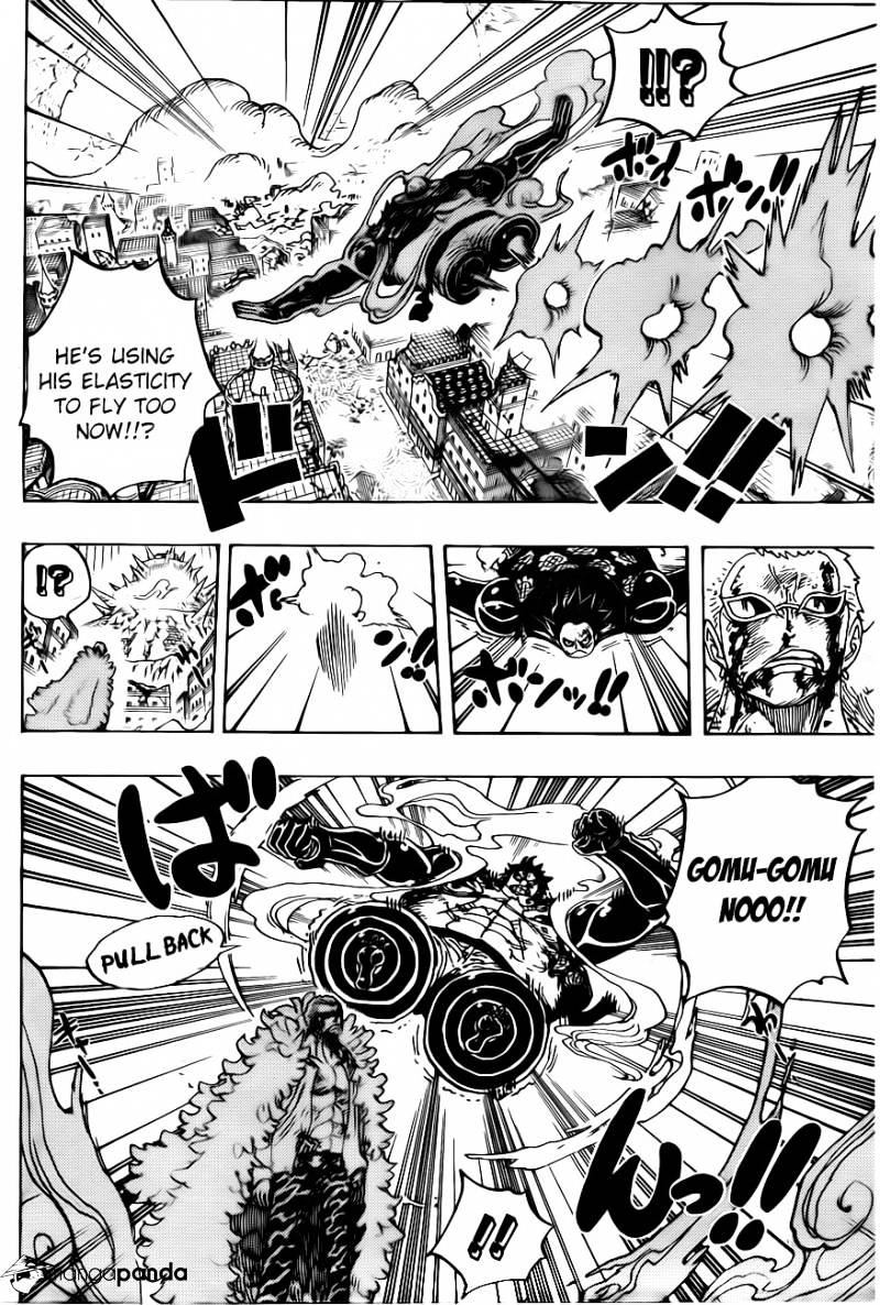 One Piece, Chapter 784 - Gear Fourth image 11