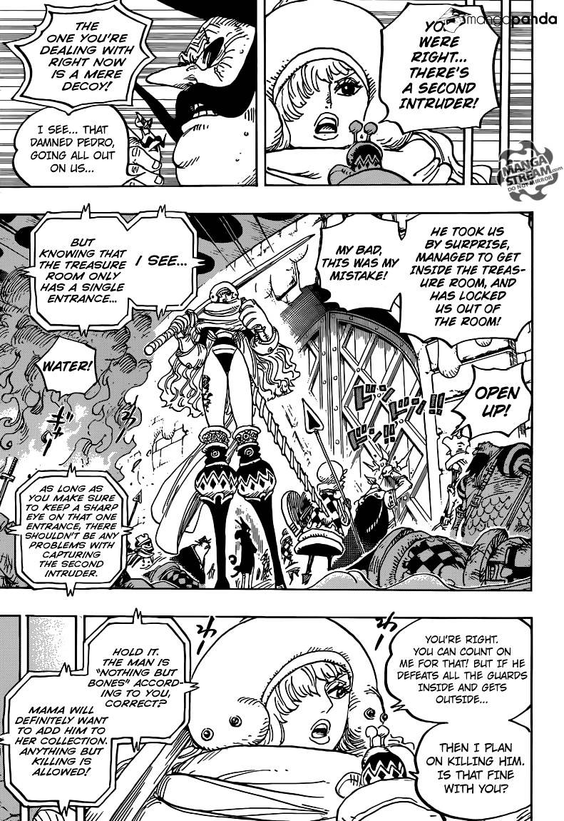 One Piece, Chapter 848 - Goobye image 11
