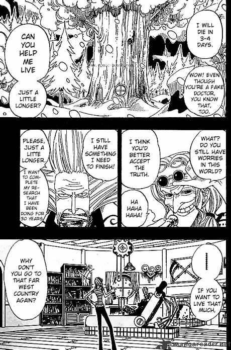 One Piece, Chapter 143 - Nonsense Story image 03
